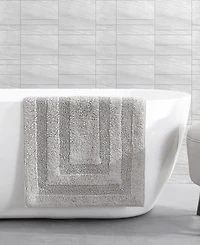 Nautica Micellar Solid Reversible Cotton Tufted 2-Pc. Bath Rug Set