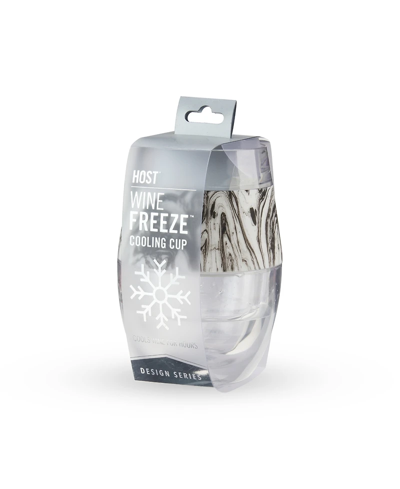 Host Wine Freeze in Black Swirl Single