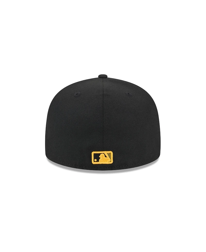New Era Men's Black Tampa Bay Rays 2024 Armed Forces Day On-Field 59FIFTY Fitted Hat