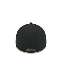 New Era Men's Black St. Louis Cardinals 2024 Armed Forces Day 39THIRTY Flex Hat