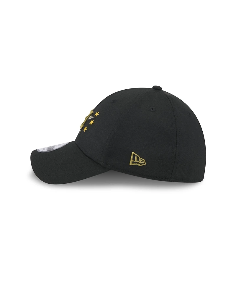 New Era Men's Black Houston Astros 2024 Armed Forces Day 39THIRTY Flex Hat