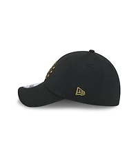 New Era Men's Black Los Angeles Angels 2024 Armed Forces Day 39THIRTY Flex Hat