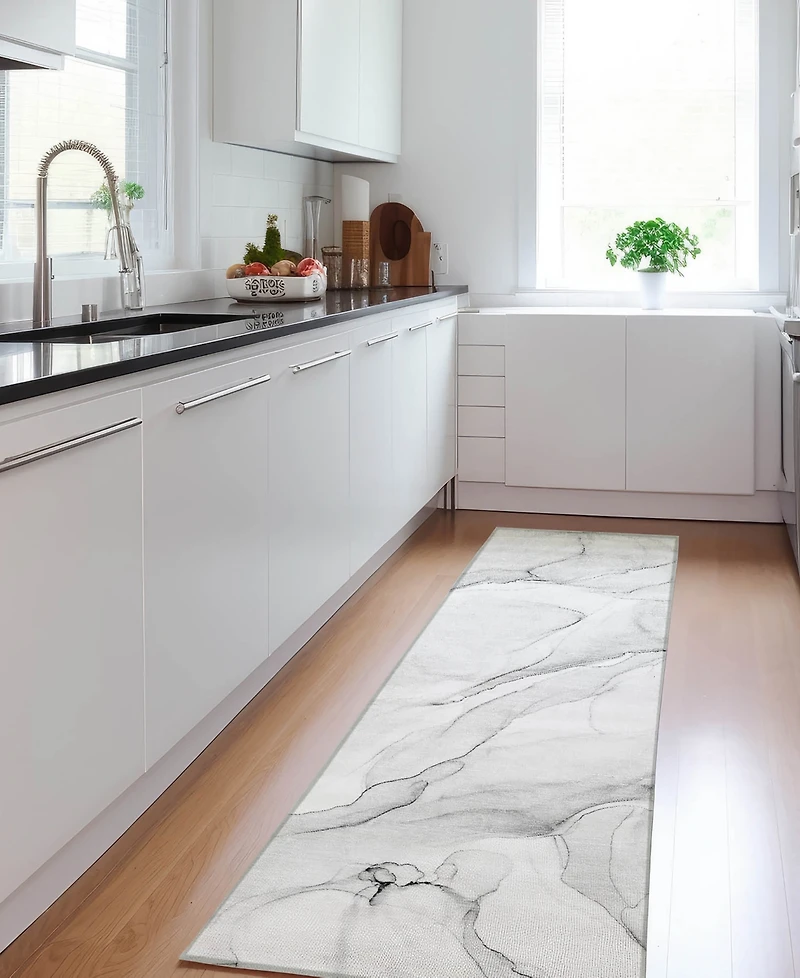 Addison Chantille Machine Washable ACN515 2'3x7'6 Runner Area Rug