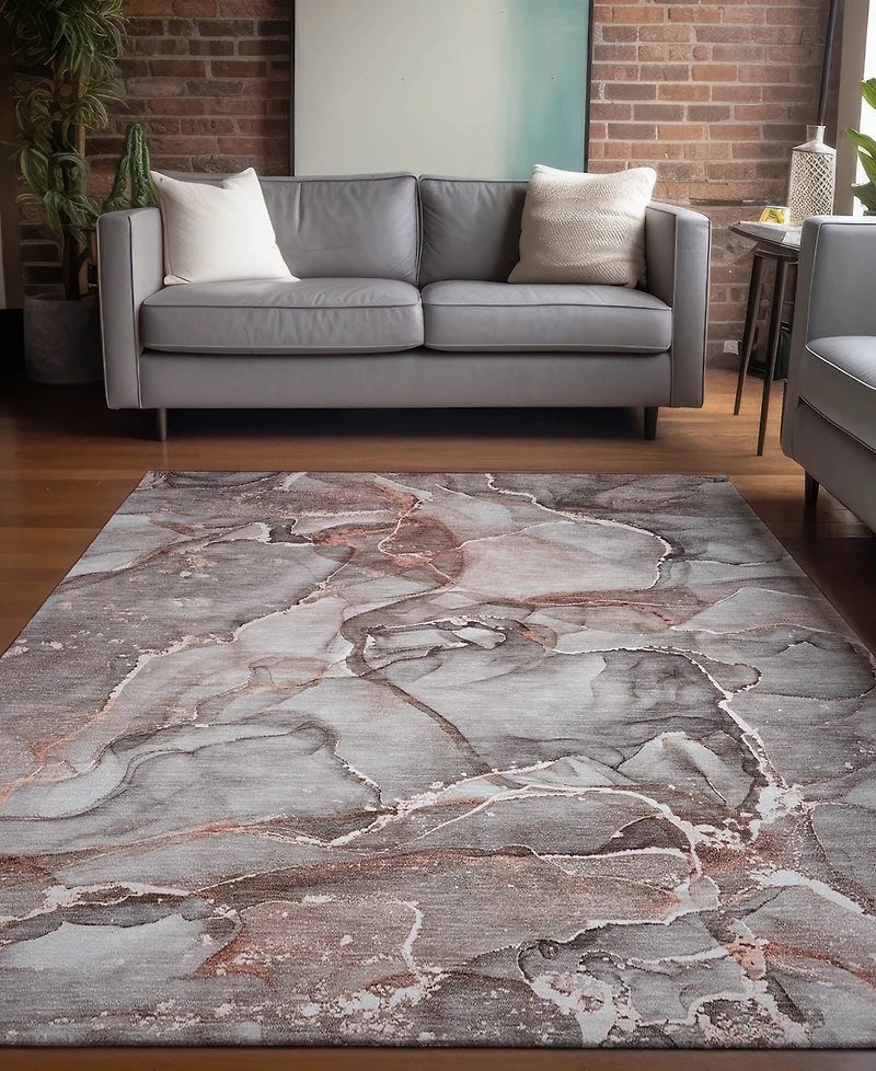 Addison Chantille Machine Washable ACN519 5'x7'6 Area Rug