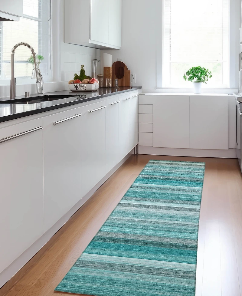 Addison Chantille Machine Washable ACN535 2'3x7'6 Runner Area Rug
