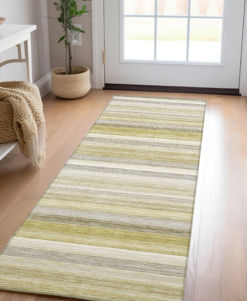 Addison Chantille Machine Washable ACN535 2'3x7'6 Runner Area Rug