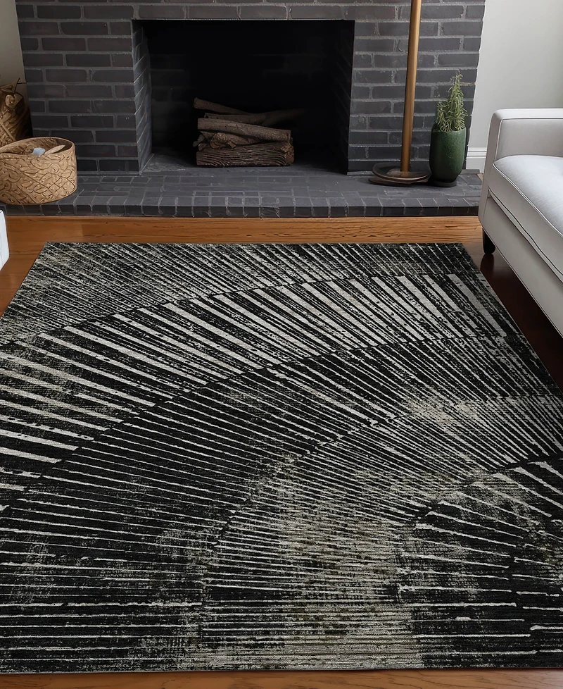 Addison Chantille Machine Washable ACN542 8'x10' Area Rug
