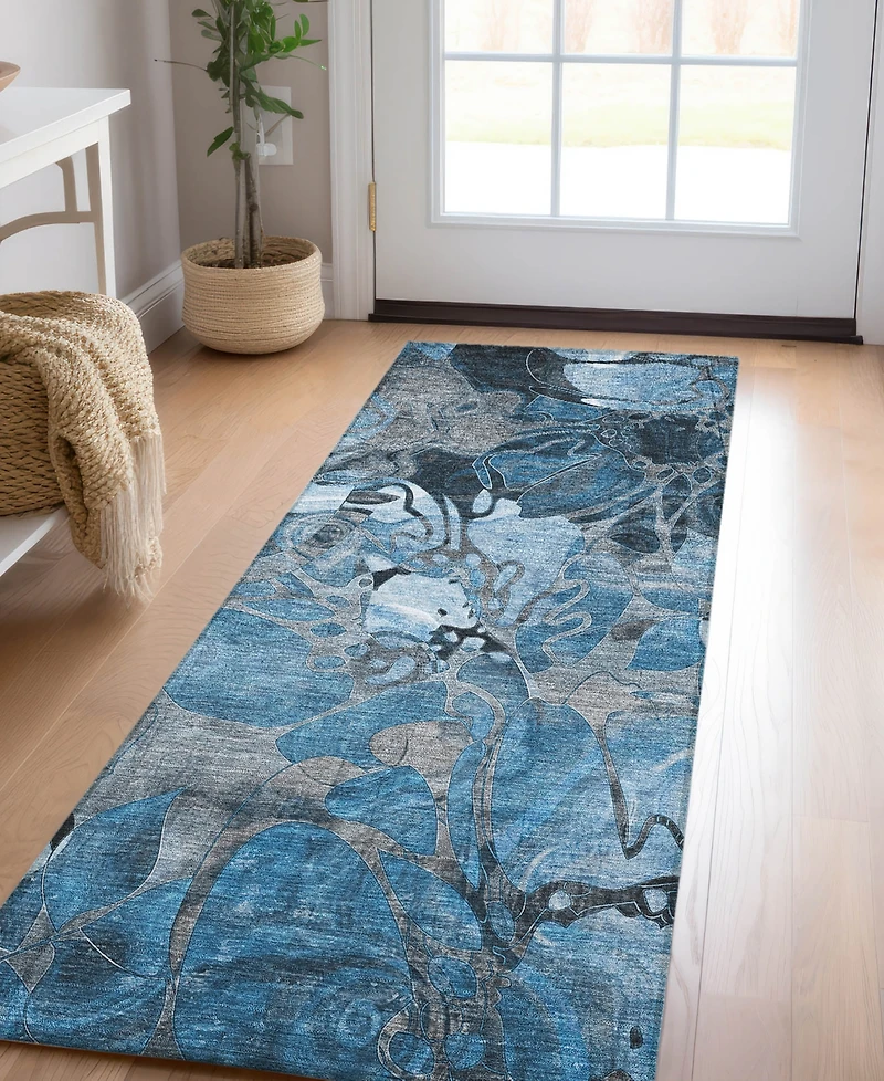Addison Chantille Machine Washable ACN558 2'3x7'6 Runner Area Rug