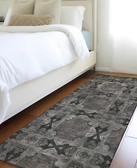 Addison Chantille Machine Washable ACN564 2'3x7'6 Runner Area Rug