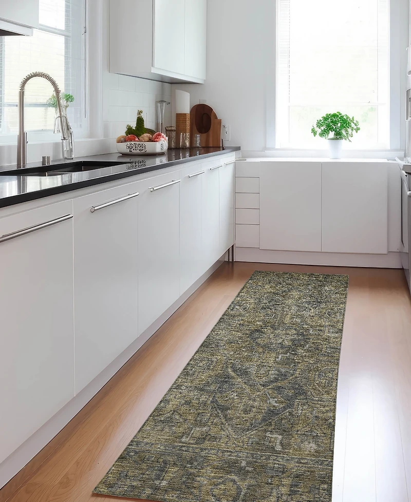 Addison Chantille Machine Washable ACN571 2'3x7'6 Runner Area Rug