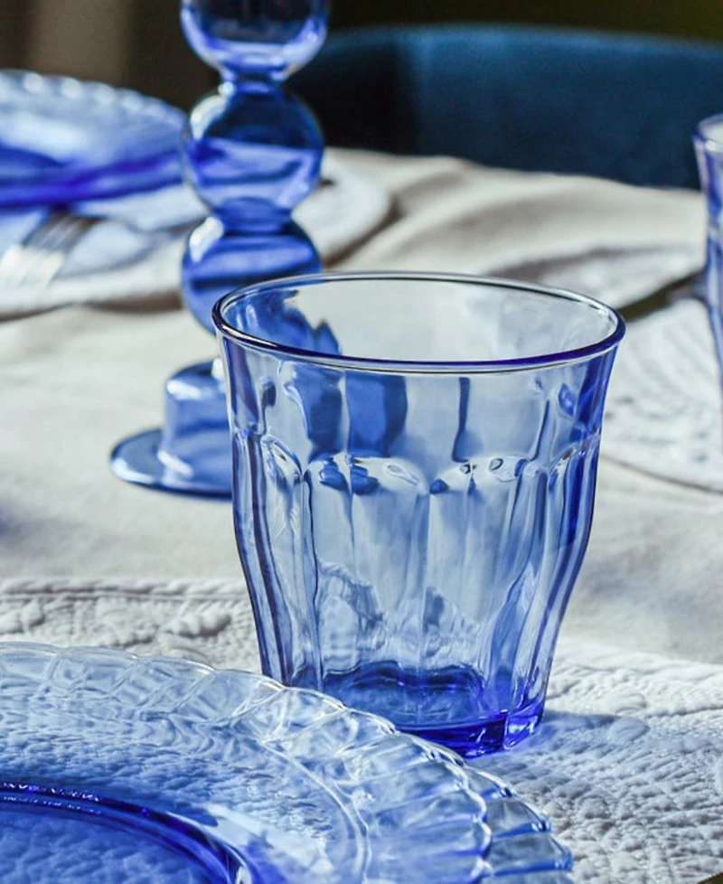 Duralex Picardie Marine Tumbler - 12 1/8 Oz. - Set Of 6