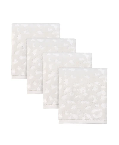 Nicole Miller Celina 4-Pc. Washcloths, 13" x 13"