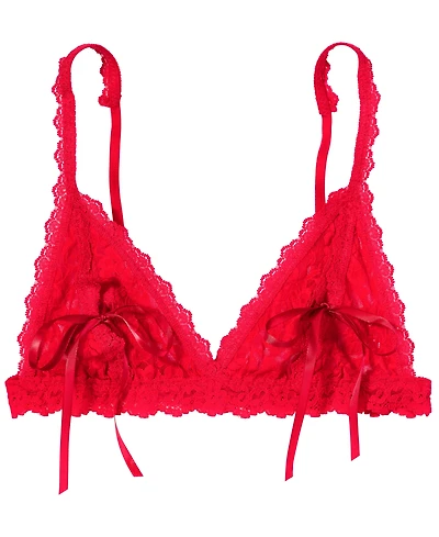 Hanky Panky After Midnight Signature Lace Peek-a-Boo Bralette 487831