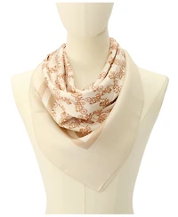 Coach 35" Horse Silk Square Scarf