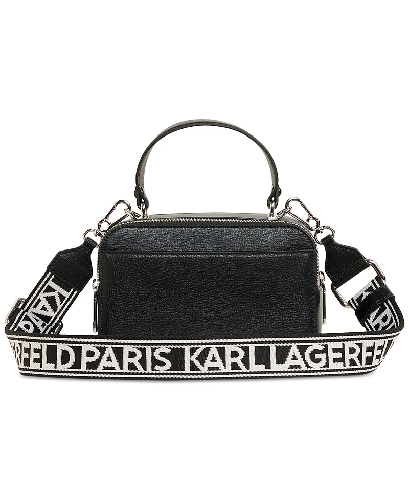 Karl Lagerfeld Paris Simone Camera Crossbody Bag