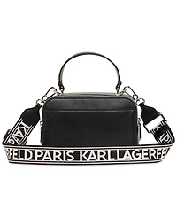 Karl Lagerfeld Paris Simone Camera Crossbody Bag