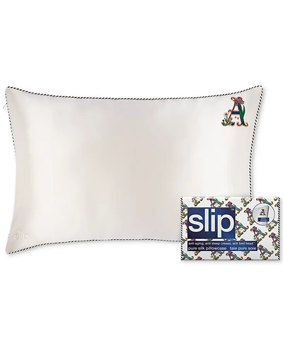 Slip Pure Silk Initial Collection Queen Pillowcase