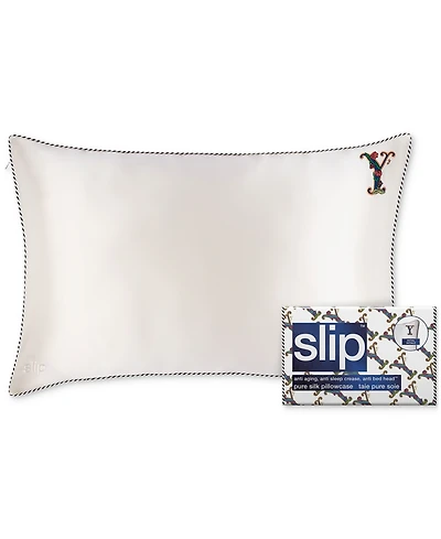 Slip Pure Silk Initial Collection Queen Pillowcase