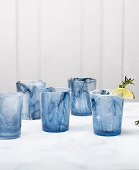 Fortessa Swirl Double Old Fashioned, 11 oz - Set of 6