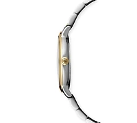 Raymond Weil Women's Swiss Toccata Two-Tone Stainless Steel Bracelet Watch 39mm