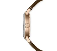 Raymond Weil Men's Swiss Automatic Millesime Brown Leather Strap Watch 40mm