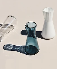 Nude Glass Lady Water Carafe
