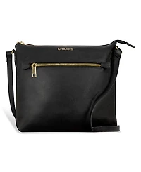 Champs Leather Crossbody Bag