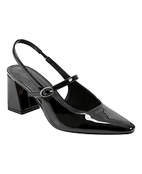 Marc Fisher Women's Lanai lock Heel Slingback Pumps