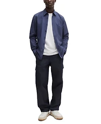 Boss by Hugo Men's Kent Collar Regular-Fit Dress Shirt
