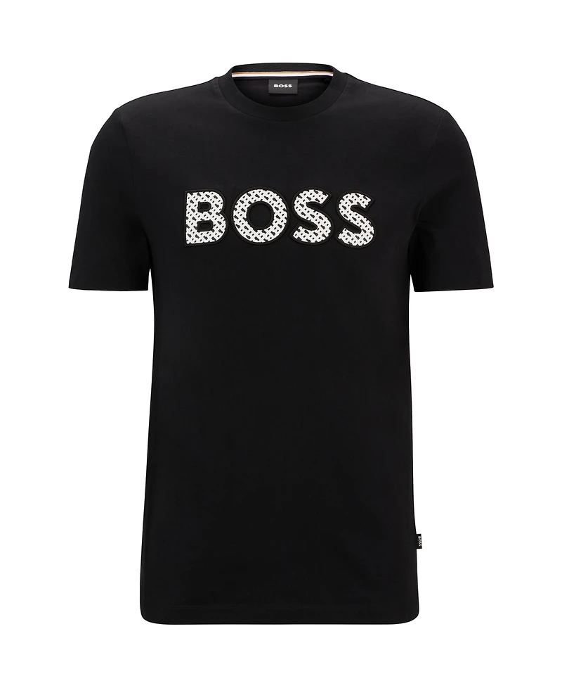 Boss by Hugo Boss Men's Logo Detail T-Shirt