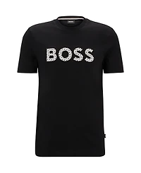 Boss by Hugo Boss Men's Logo Detail T-Shirt
