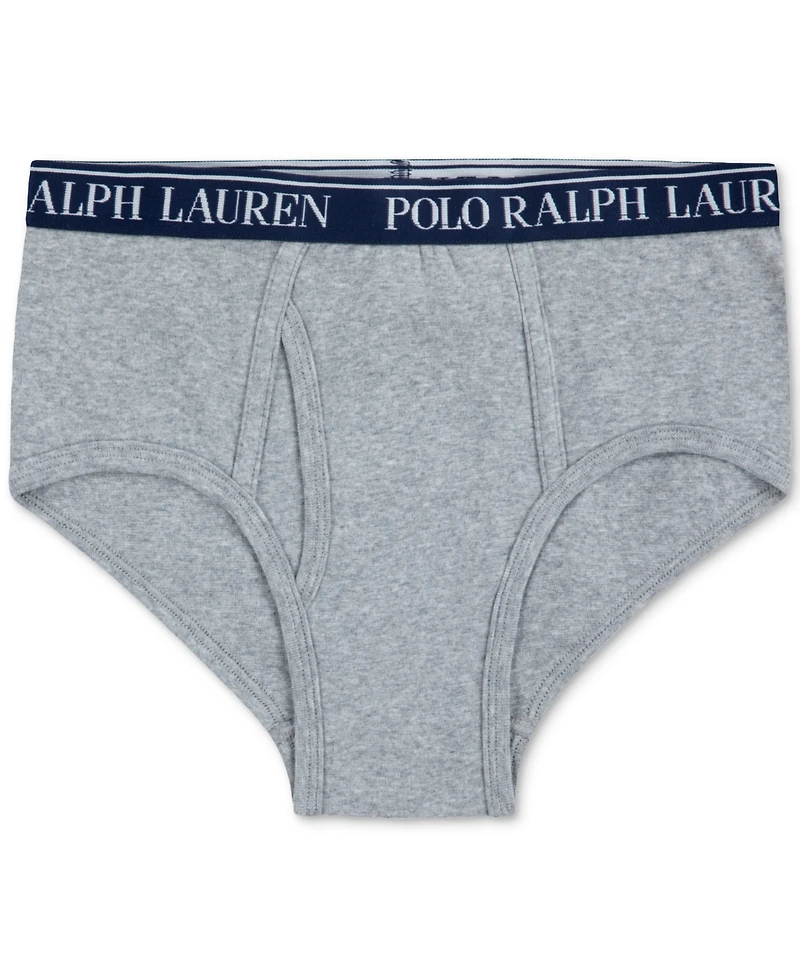 Polo Ralph Lauren Big Boys Stretch Briefs, Pack of 5