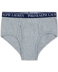 Polo Ralph Lauren Big Boys Stretch Briefs, Pack of 5
