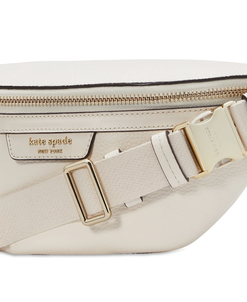kate spade new york Hudson Pebbled Leather Belt Bag
