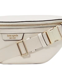 kate spade new york Hudson Pebbled Leather Belt Bag