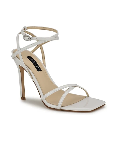Nine West Women's Tidle Strappy High Stiletto Sandals