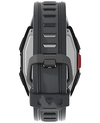 Timex Unisex Ironman T300 Digital Black Silicone Strap 42mm Watch
