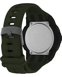 Timex Men's Ufc Rush Digital Green Polyurethane Strap 52mm Round Watch
