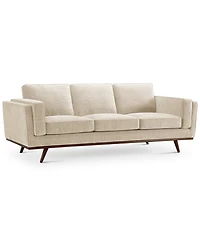 Abbyson Living Venice 91" Modern Fabric Sofa