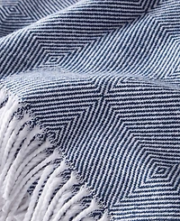 Sferra Capriana Brushed Cotton Throw, 51" x 71"