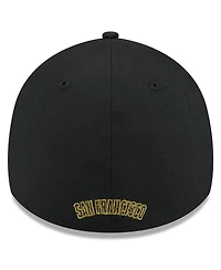 New Era Men's Black San Francisco Giants 2024 Armed Forces Day 39THIRTY Flex Hat
