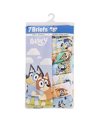 Bluey 7Pack Toddler Boys Briefs Underwear