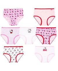 Hello Kitty 7Pack Big Girls Underwear