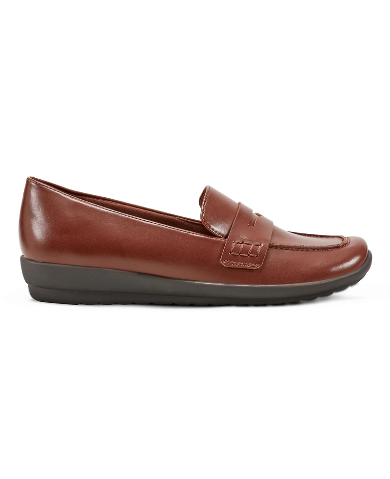 Easy Spirit Women's Aerilyn Slip-On Penny Loafers
