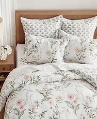 Levtex Viviana Reversible 3-Pc. Duvet Cover Set, Queen