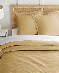 Levtex Cloud Waffle 2-Pc. Sham Set, European