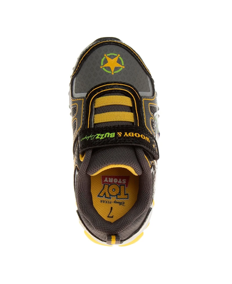 Disney Pixar Toddler Boys Toy Story Hook and Loop Sneakers