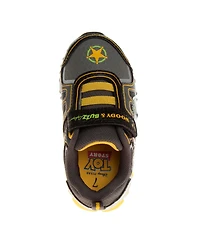 Disney Pixar Toddler Boys Toy Story Hook and Loop Sneakers