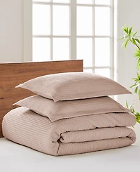 Levtex Cloud Waffle Textured 3-Pc. Comforter Set, Full/Queen