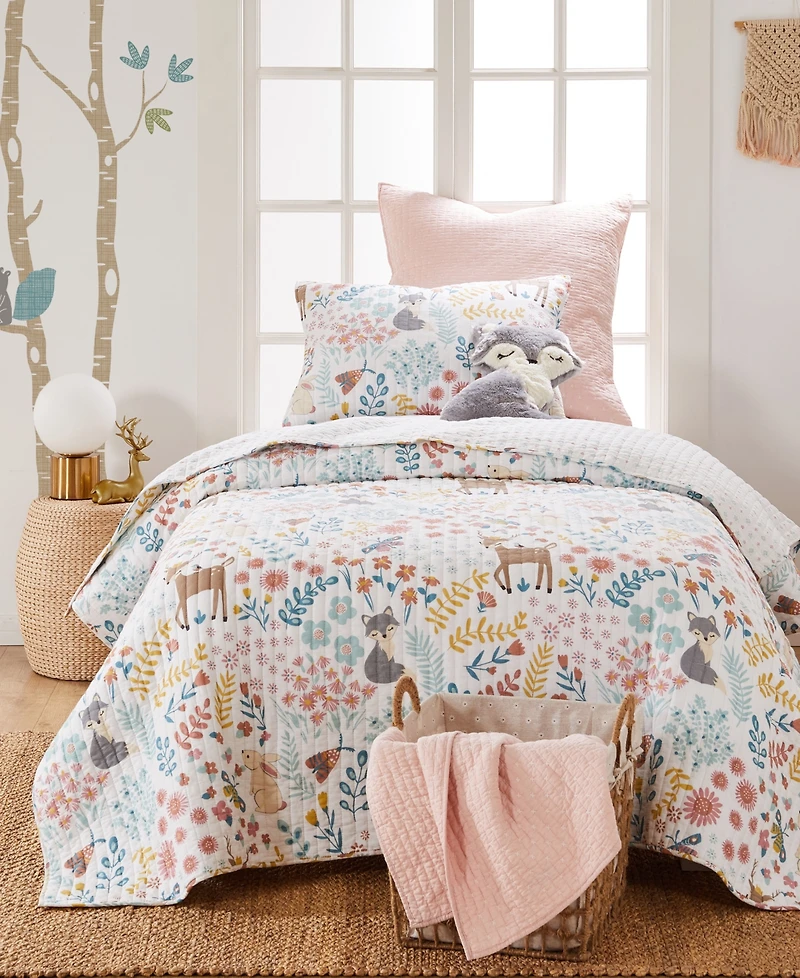 Levtex Kids Fancy Forest Reversible 3-Pc. Quilts Set, Full/Queen